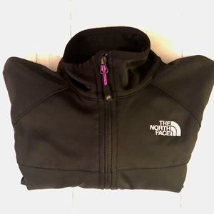 The North Face Summit Series, Wind-stopper soft shell jacket, Black, XS